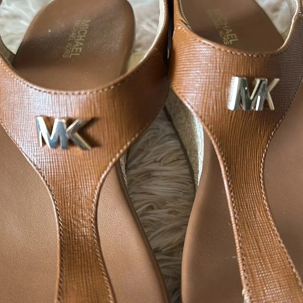 NWOB Micheal Kors wedge sandal